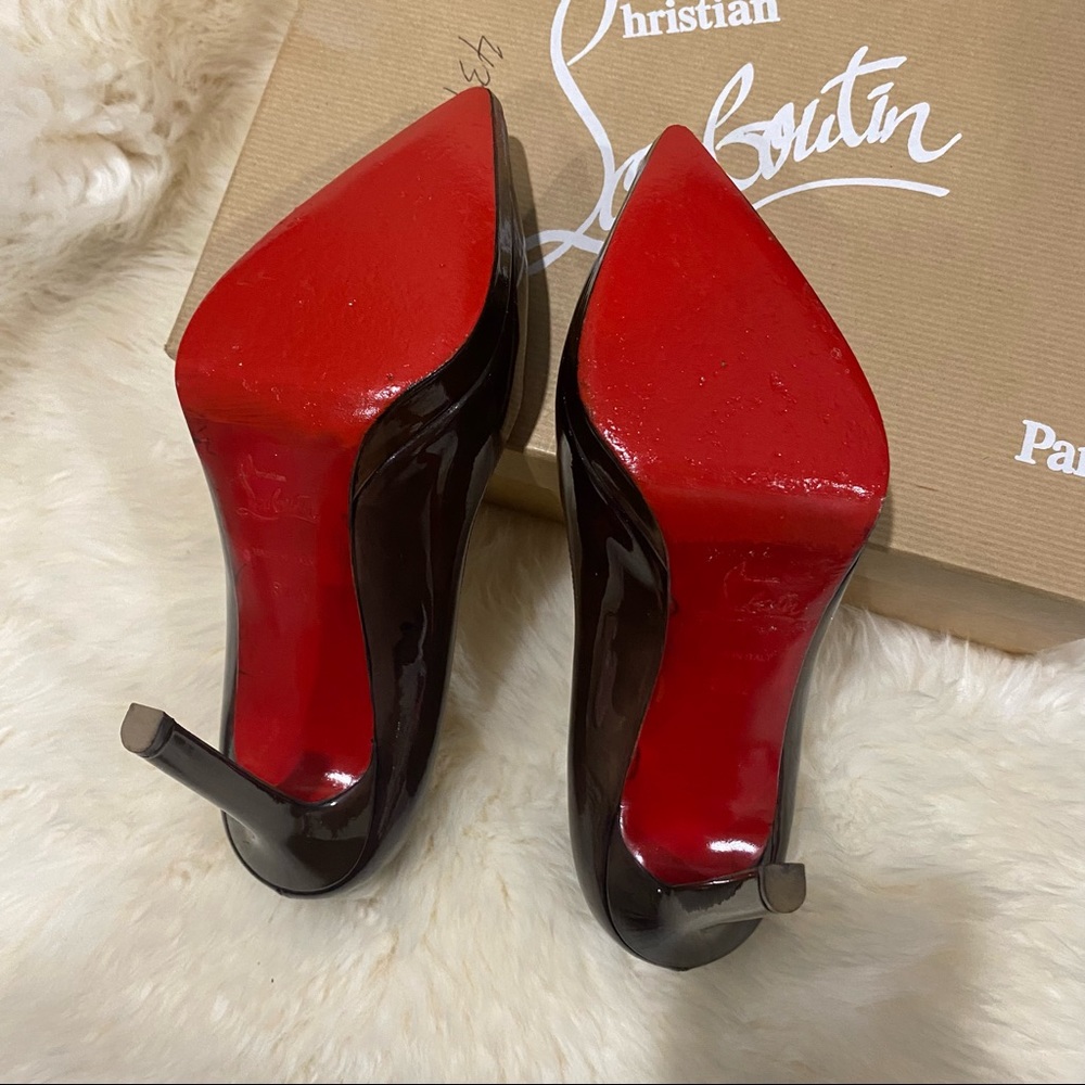❤️SOLD❤️Christian Louboutin Pigalle Plato - Picture 4 of 5